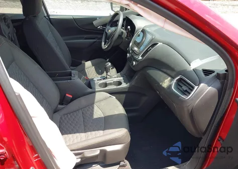 2019 Chevrolet Equinox Lt из США, поврежденный, VIN 3GNAXVEX8KS648806